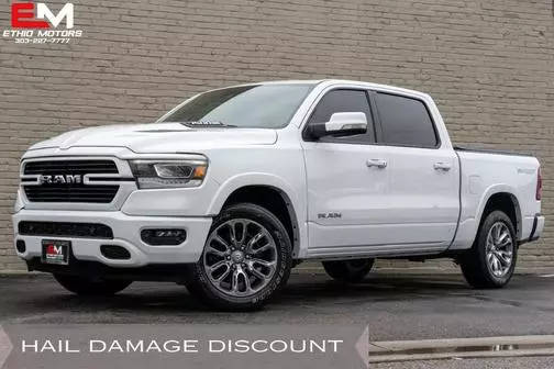 2021 Ram 1500 Laramie 4WD photo