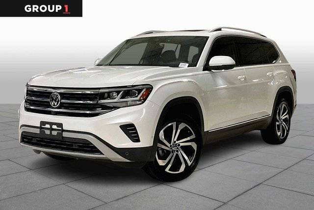 2021 Volkswagen Atlas 2.0T SEL Premium AWD photo