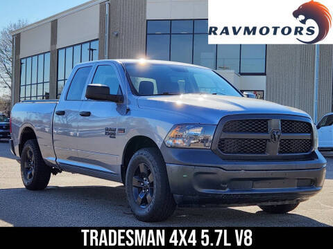 2021 Ram 1500 Tradesman 4WD photo