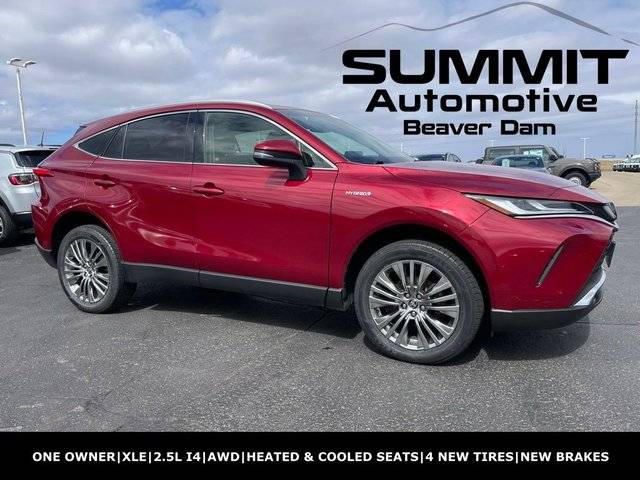 2021 Toyota Venza XLE AWD photo