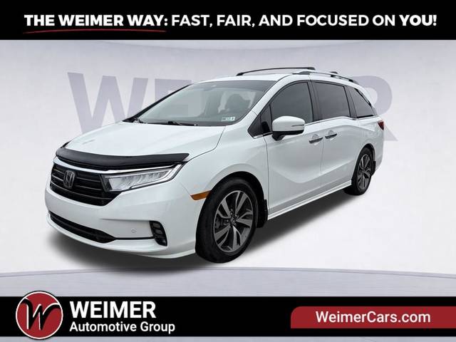 2022 Honda Odyssey Touring FWD photo