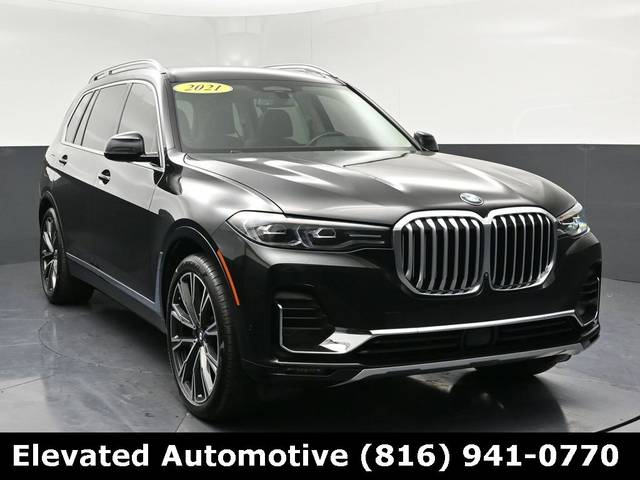 2021 BMW X7 xDrive40i AWD photo