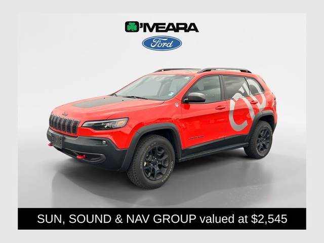 2021 Jeep Cherokee Trailhawk 4WD photo