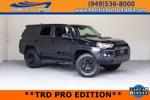 2021 Toyota 4Runner TRD Pro 4WD photo