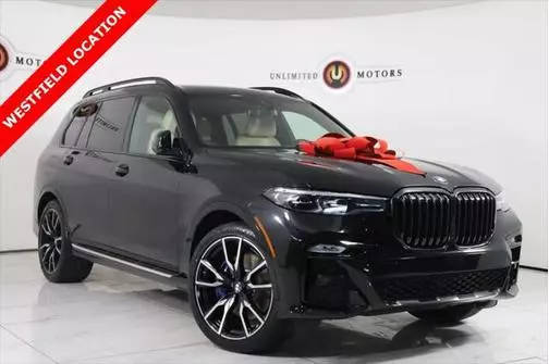 2022 BMW X7 xDrive40i AWD photo