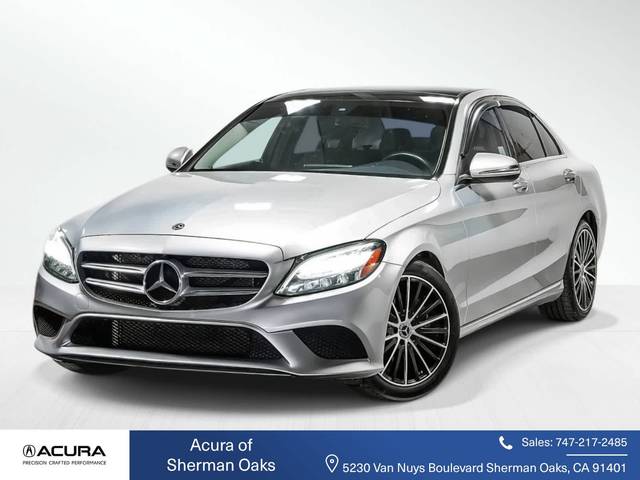 2021 Mercedes-Benz C-Class C 300 RWD photo