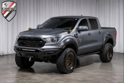 2021 Ford Ranger XLT 4WD photo
