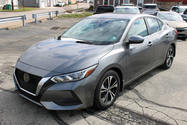 2021 Nissan Sentra SV FWD photo