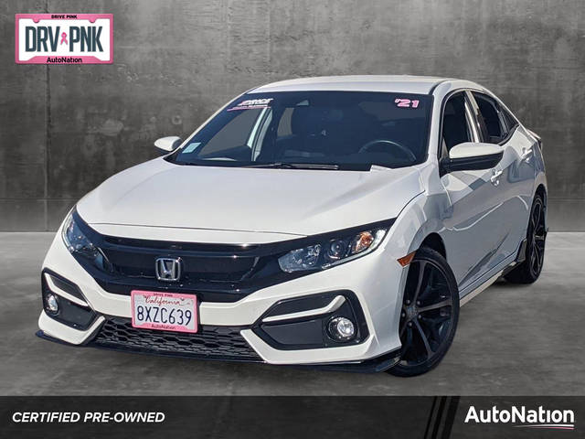 2021 Honda Civic Sport FWD photo