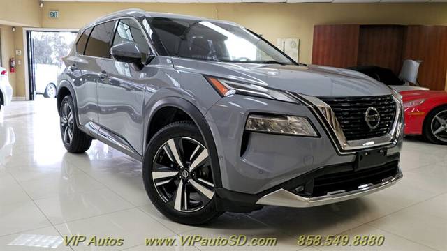 2021 Nissan Rogue Platinum FWD photo