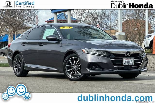 2021 Honda Accord EX-L FWD photo
