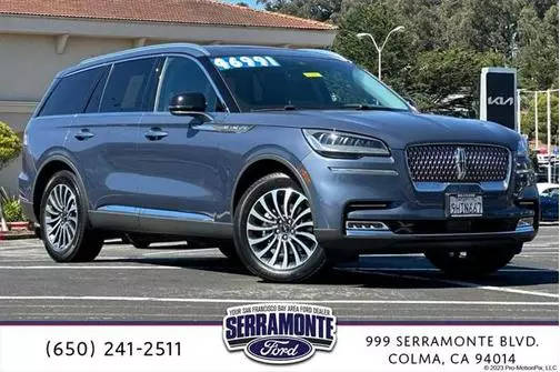 2021 Lincoln Aviator Reserve AWD photo