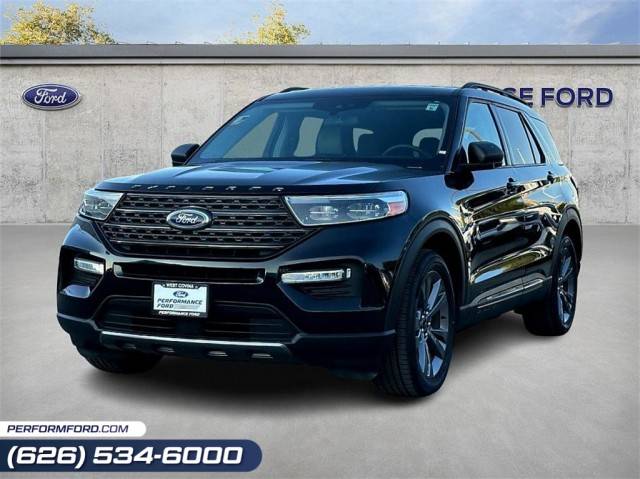 2021 Ford Explorer XLT RWD photo