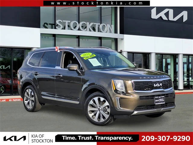 2022 Kia Telluride EX FWD photo