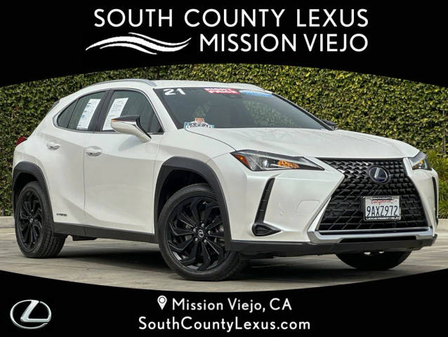 2021 Lexus UX UX 250h AWD photo