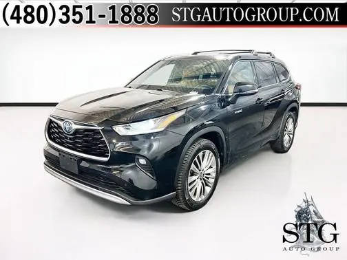 2021 Toyota Highlander Hybrid Platinum FWD photo