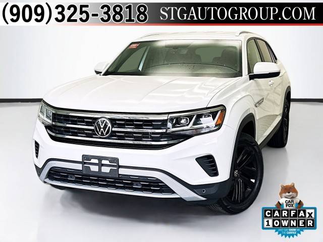 2021 Volkswagen Atlas Cross Sport 2.0T SE w/Technology FWD photo