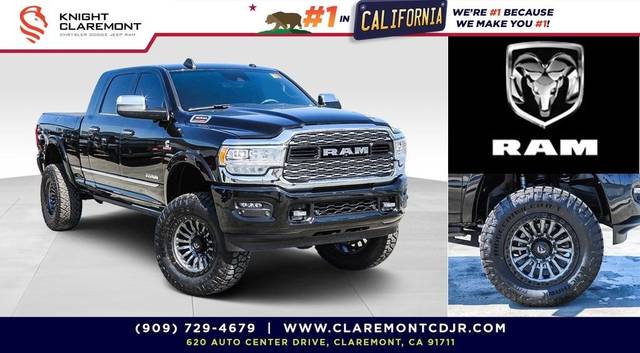 2021 Ram 3500 Limited 4WD photo