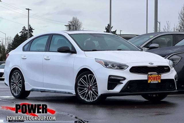 2021 Kia Forte GT FWD photo