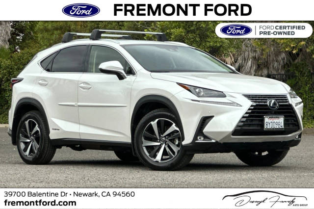2021 Lexus NX NX 300h AWD photo