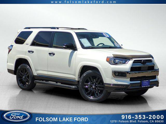 2021 Toyota 4Runner Nightshade 4WD photo