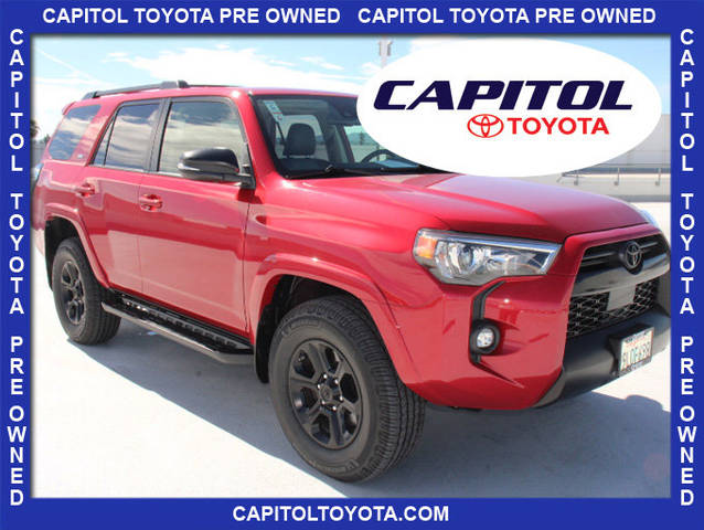 2021 Toyota 4Runner SR5 Premium 4WD photo