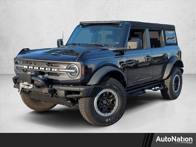 2021 Ford Bronco 4 Door Big Bend 4WD photo