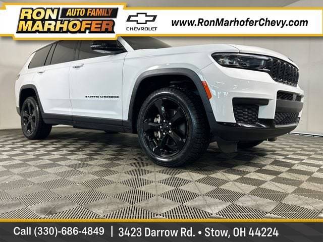 2021 Jeep Grand Cherokee L Altitude 4WD photo