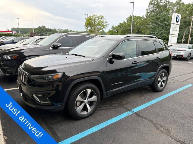 2021 Jeep Cherokee Limited 4WD photo