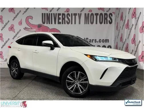 2021 Toyota Venza LE AWD photo