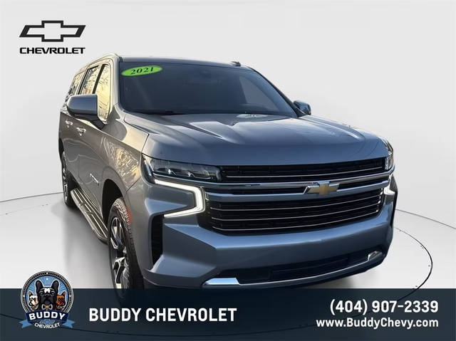 2021 Chevrolet Suburban LT 4WD photo