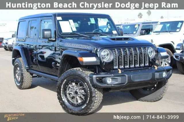 2021 Jeep Wrangler Unlimited Unlimited Rubicon 392 4WD photo