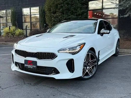 2022 Kia Stinger GT2 RWD photo