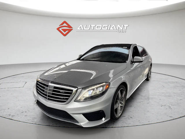 2016 Mercedes-Benz S-Class AMG S 63 AWD photo