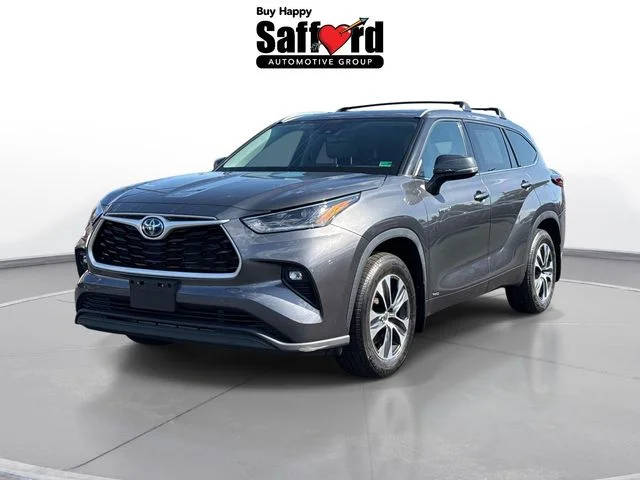 2021 Toyota Highlander Hybrid XLE AWD photo