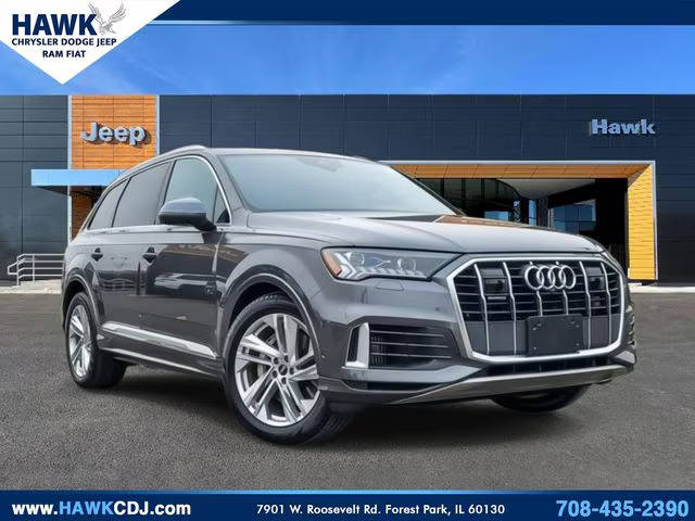 2021 Audi Q7 Prestige AWD photo