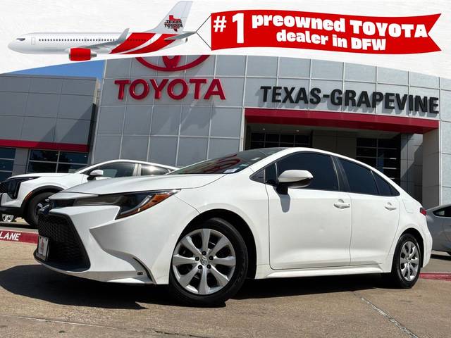 2020 Toyota Corolla LE FWD photo