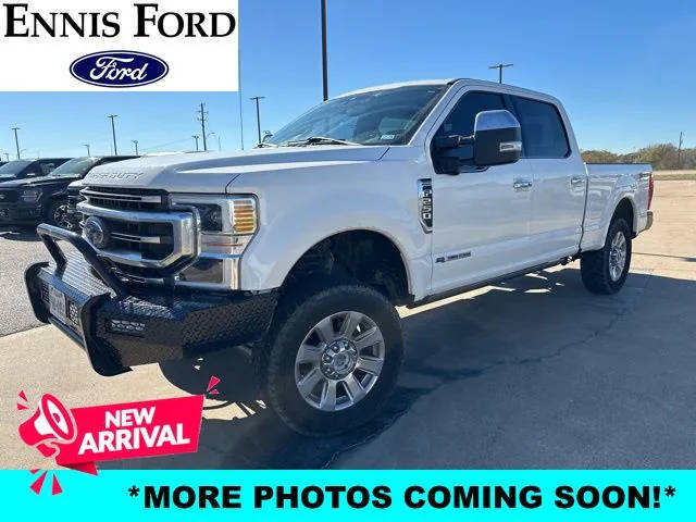 2020 Ford  Platinum 4WD photo