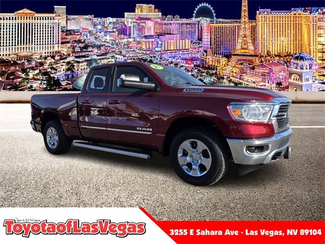 2021 Ram 1500 Big Horn 4WD photo