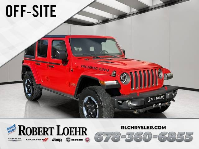 2021 Jeep Wrangler Unlimited Unlimited Rubicon 4WD photo