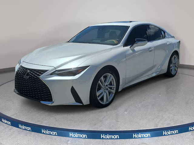 2021 Lexus IS IS 300 AWD photo