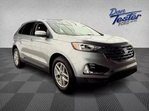 2021 Ford Edge SEL AWD photo