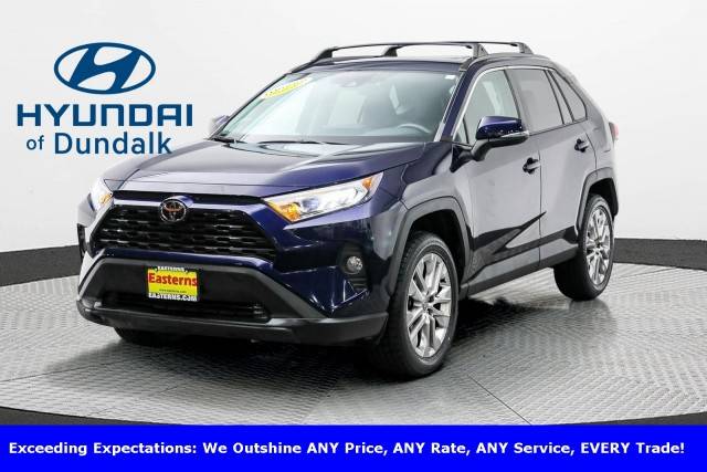 2021 Toyota RAV4 XLE Premium AWD photo