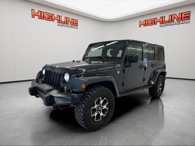 2017 Jeep Wrangler Unlimited Sahara 4WD photo