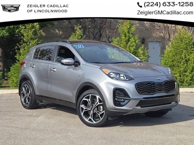 2022 Kia Sportage SX Turbo AWD photo