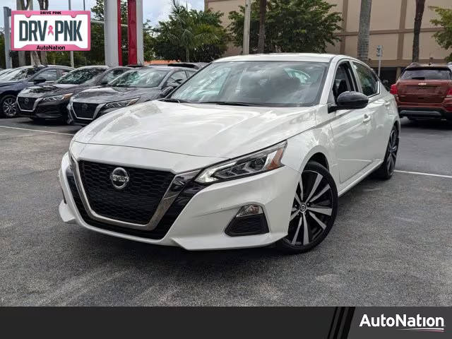 2021 Nissan Altima 2.5 SR FWD photo