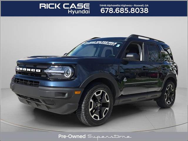 2021 Ford Bronco Sport Outer Banks 4WD photo