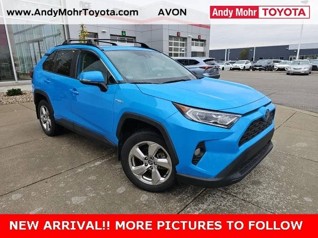 2021 Toyota RAV4 Hybrid XLE Premium AWD photo