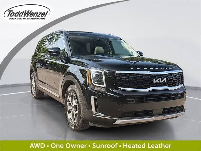 2022 Kia Telluride EX AWD photo