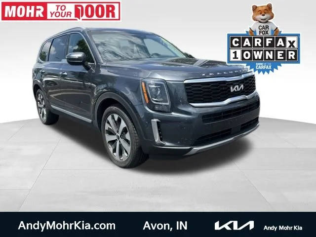 2022 Kia Telluride S AWD photo